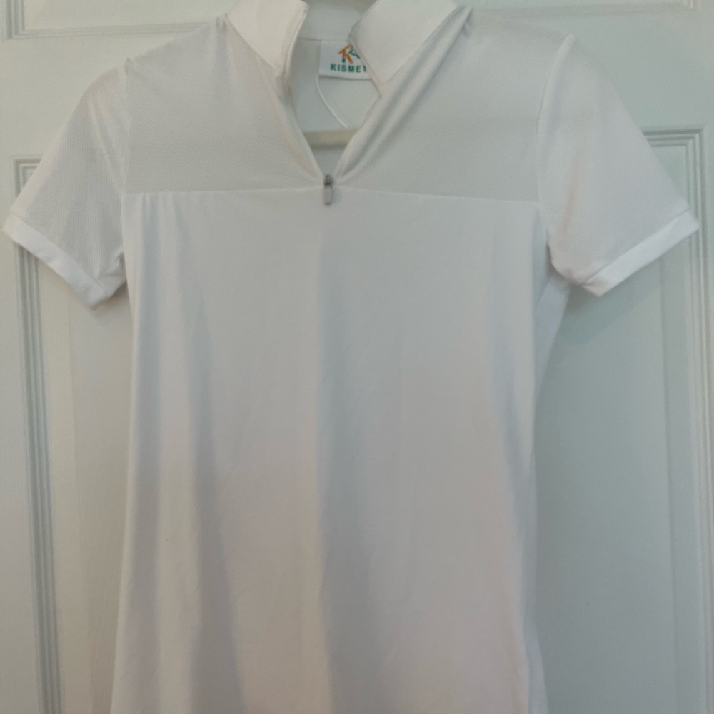 Kismet White Short Sleeve Shirt